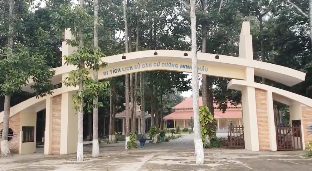 Di tích Lịch sử căn cứ Dương Minh Châu